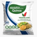 MEDALLÓN DE SOJA Y QUINOA