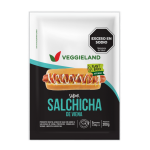 SALCHICHA VEGANA VEGGIELAND