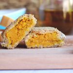 MILANESAS DE SOJA VEGANAS RELLENAS CALABAZA - Imagen 2