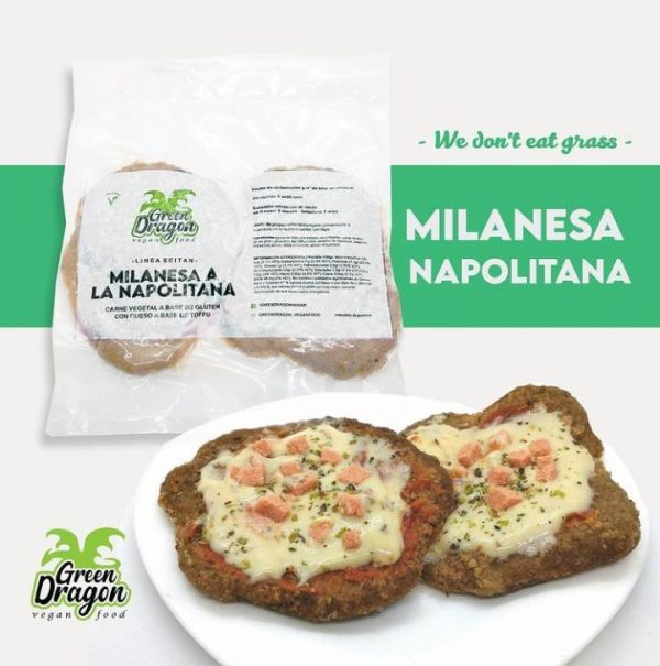 MILANESAS A LA NAPOLITANA