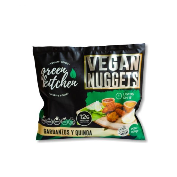 NUGGETS GREEN KITCHEN DE GARBANZOS Y QUINOA