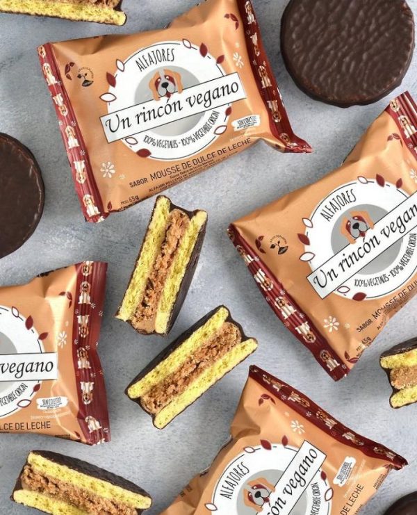 ALFAJOR RINCÓN MOUSSE DULCE DE LECHE