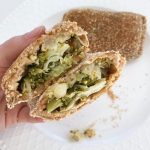 MILANESAS DE SOJA VEGANAS RELLENAS BRÓCOLI - Imagen 2