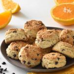 SCONES DE NARANJA Y CHIPS DE CHOCOLATE - Imagen 2
