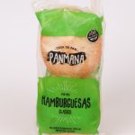 PAN PARA HAMBURGUESAS