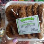 PEPAS DE AVENA INTEGRAL DE MANZANA
