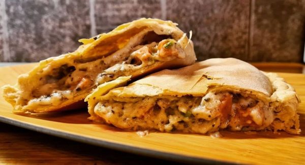 MINI CALZONES DE JAMÓN Y QUESOFU - Imagen 2