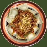 RAVIOLES VEGANOS DE HONGOS Y QUESO VEGETAL - Imagen 2
