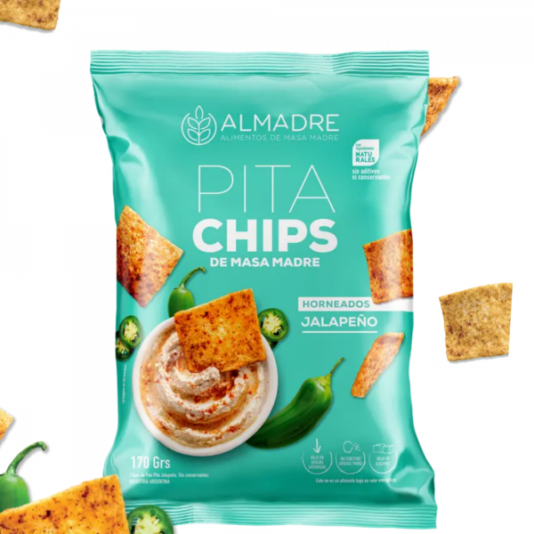 PITA CHIPS DE JALAPEÑO