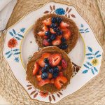 PANCAKES DE FRUTOS ROJOS - Imagen 2