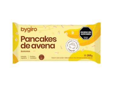 PANCAKES DE BANANA