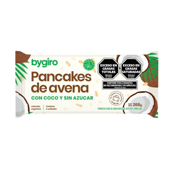 PANCAKES DE COCO