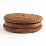 ALFAJORES MELTAIM VEGANOS DE CACAO Y PASTA DE MANÍ - Imagen 2