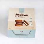 ALFAJORES MELTAIM VEGANOS DE CACAO Y PASTA DE MANÍ - Imagen 3