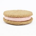 ALFAJORES MELTAIM VEGANOS DE COCO Y FRUTILLA - Imagen 2