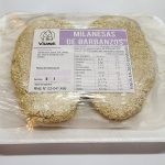 MILANESAS DE GARBANZO