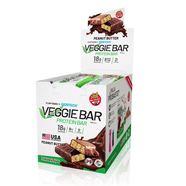 BARRA VEGGIE PEANUT