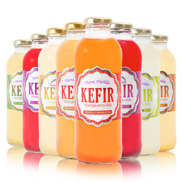 KEFIR SURTIDAS 910ml x4