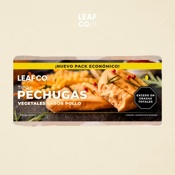 PECHUGAS LEAF CO x2