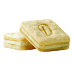 GALLETITAS DANTELLI RELLENAS DE LIMÓN VEGANAS x12 - Imagen 2