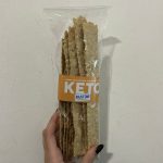 BASTONI KETO PARMESANO Y SÉSAMO