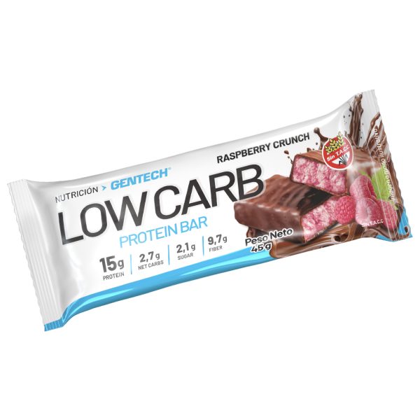 BARRA LOW CARB RASPBERRY CRUNCH