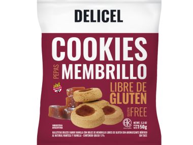 PEPAS MEMBRILLO DELICEL