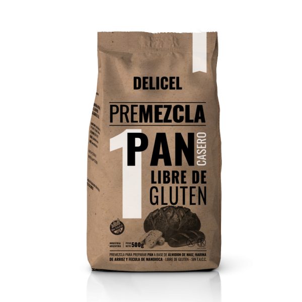 PREMEZCLA PAN DELICEL