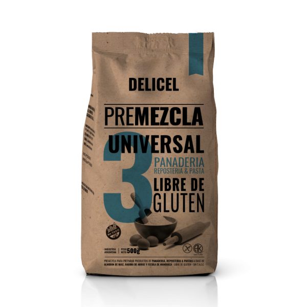 PREMEZCLA UNIVERSAL DELICEL