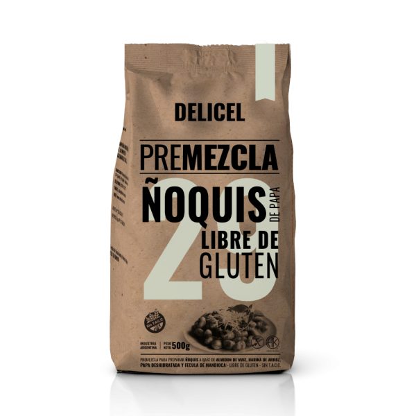 PREMEZCLA ÑOQUIS DELICEL