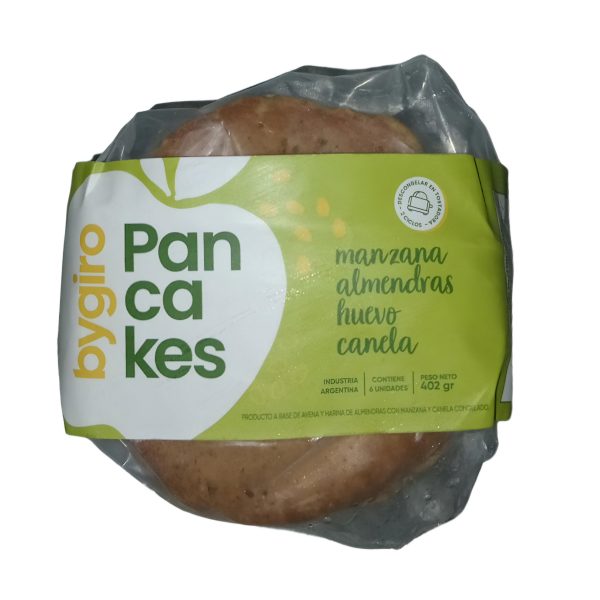 PANCAKES MANZANA Y CANELA