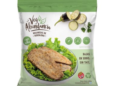 MILANESAS DE BERENJENA VEG ABUNDANCIA