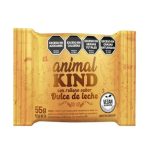 ALFAJOR ANIMAL KIND DULCE DE LECHE CON COBERTURA x18