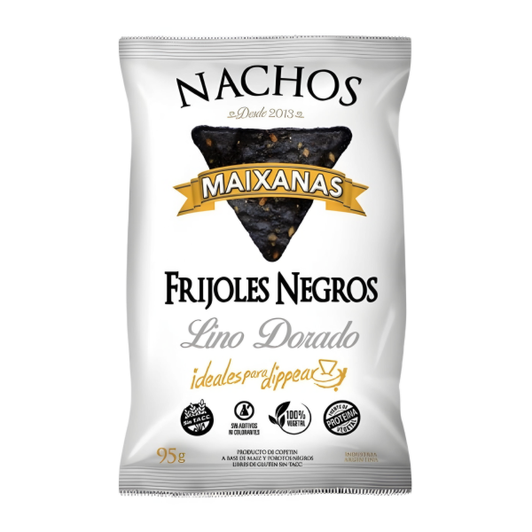 NACHOS MAIXANAS FRIJOL NEGRO