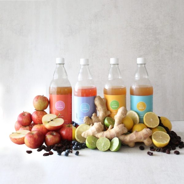 SR KEFIR SURTIDAS 910ml x4