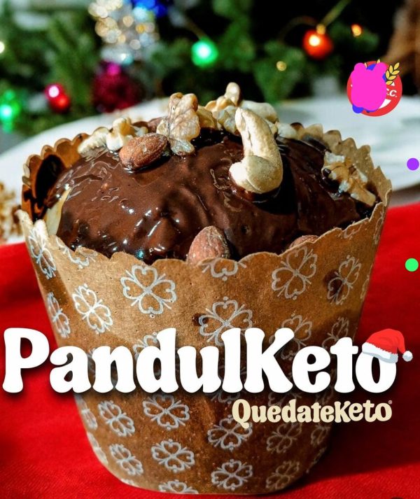 PAN DULCE QUEDATE KETO