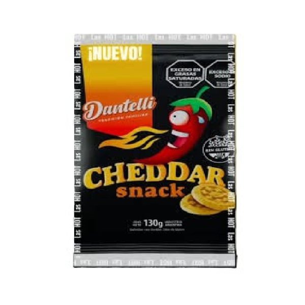 DANTELLI SNACK CHEDDAR PICANTE