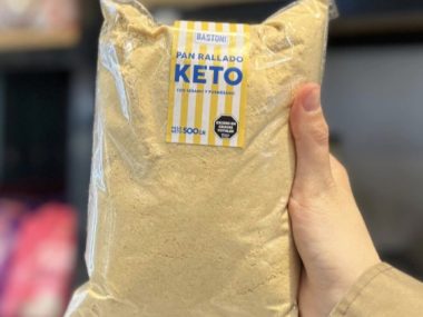BASTONI PAN RALLADO KETO