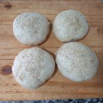 PAN DE HAMBURGUESA QUEDATE KETO - Imagen 2