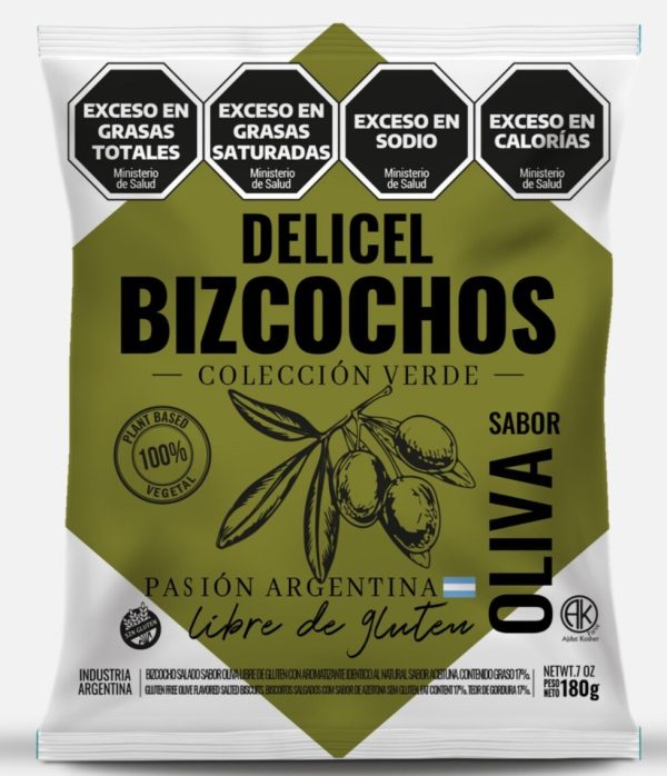 BIZCOCHOS OLIVA DELICEL