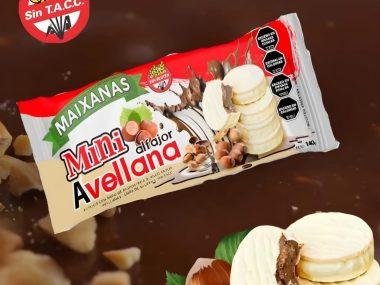 MINI ALFAJORES MAIXANAS AVELLANAS