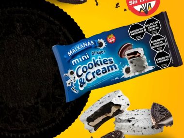 MINI ALFAJORES MAIXANAS COOKIES Y CREAM