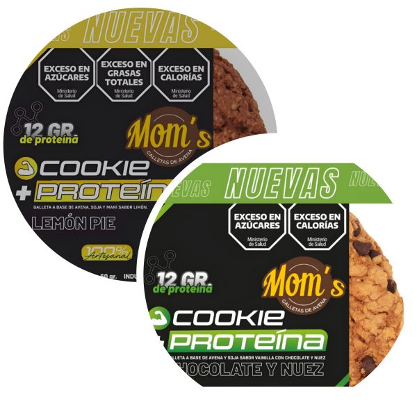 GALLETAS PROTEICAS MOMs SURTIDAS