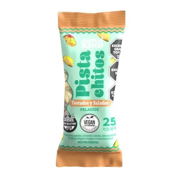 ALFAJOR ANIMAL KIND SNACKS PISTACHO x6
