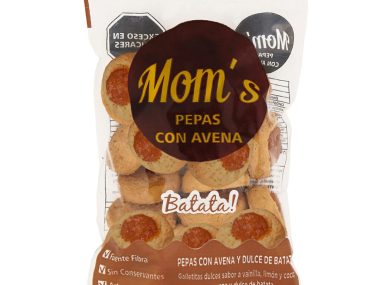 MOMs PEPAS DE AVENA Y BATATA