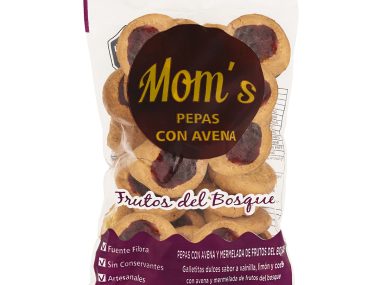 MOMs PEPAS DE AVENA Y FRUTOS DEL BOSQUE