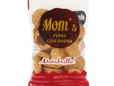 MOMs PEPAS DE AVENA Y MEMBRILLO