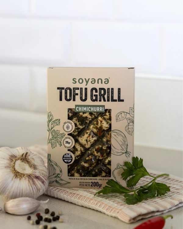 TOFU GRILL CHIMICHURRI
