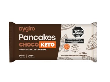 PANCAKES CHOCOKETO