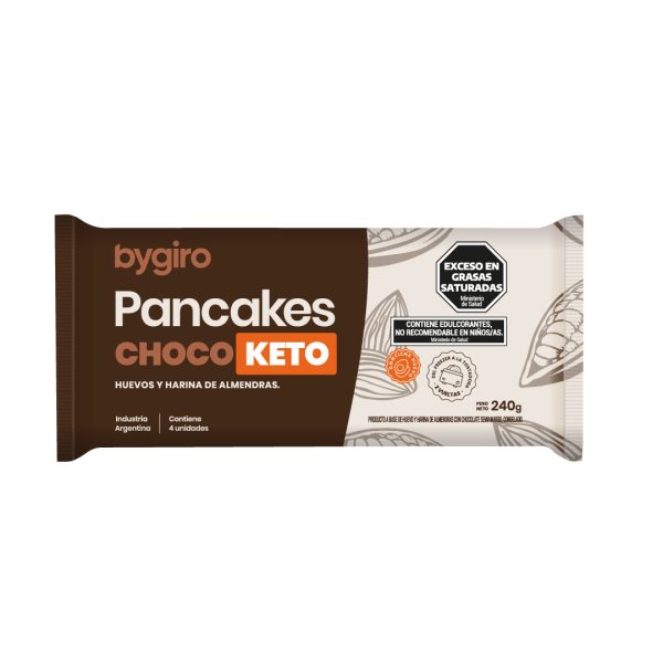 PANCAKES CHOCOKETO